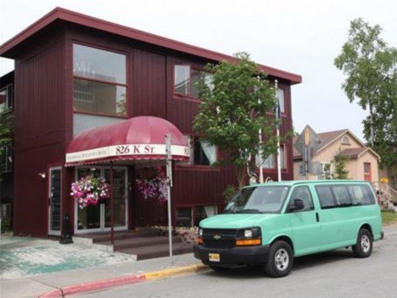 Anchorage Downtown Hotel Exterior foto